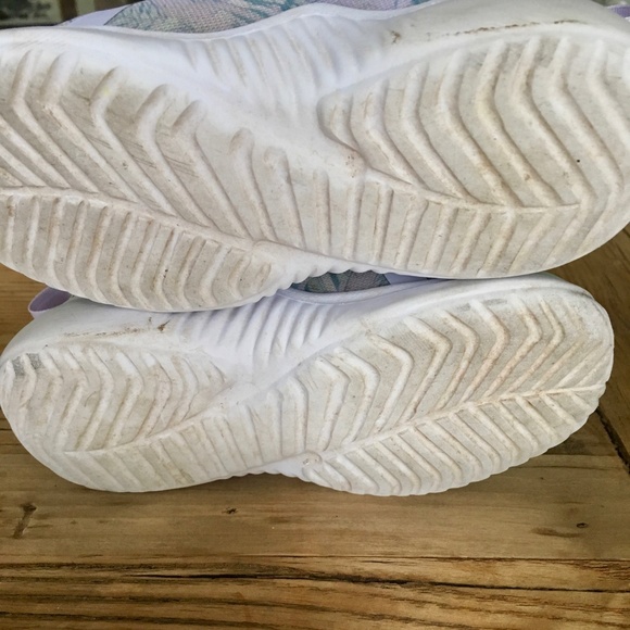 Lilac Adidas Cloudfoam sneakers - Picture 6 of 6